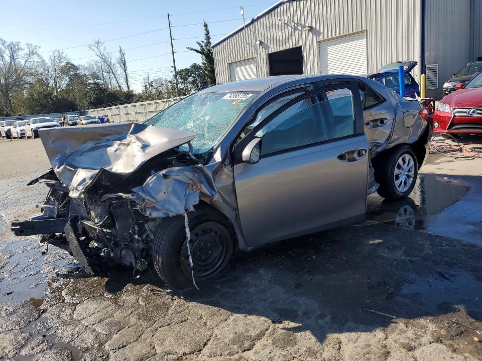 2016 Toyota Corolla le eco