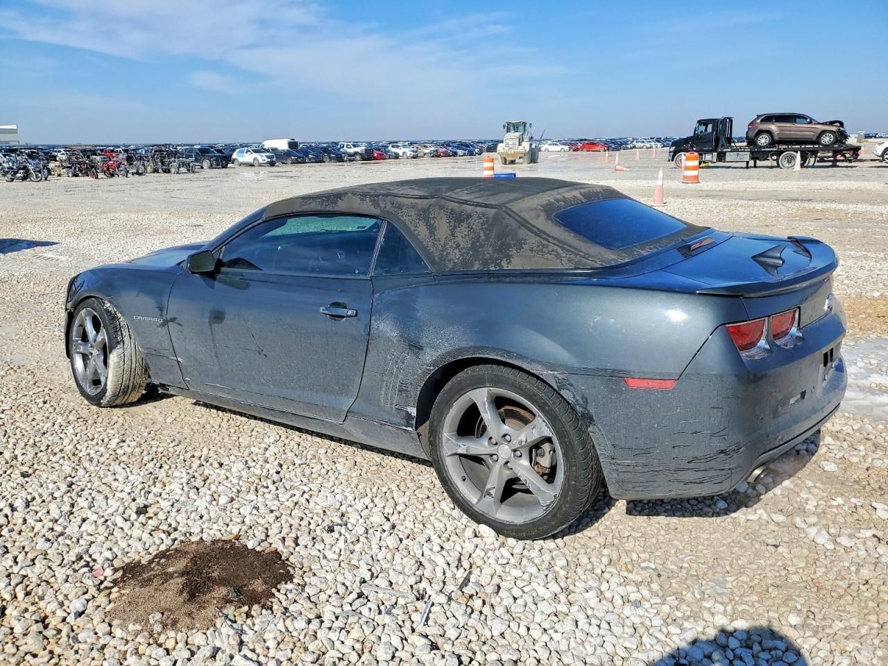 2013 Chevrolet Camaro lt