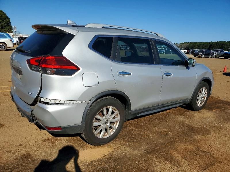 2017 Nissan Rogue sv