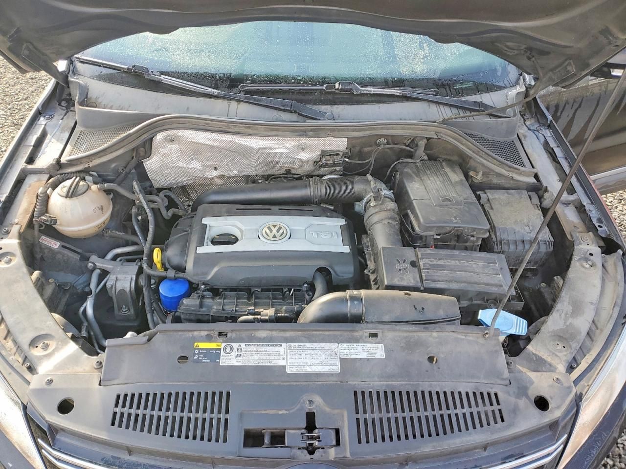 2015 Volkswagen Tiguan s