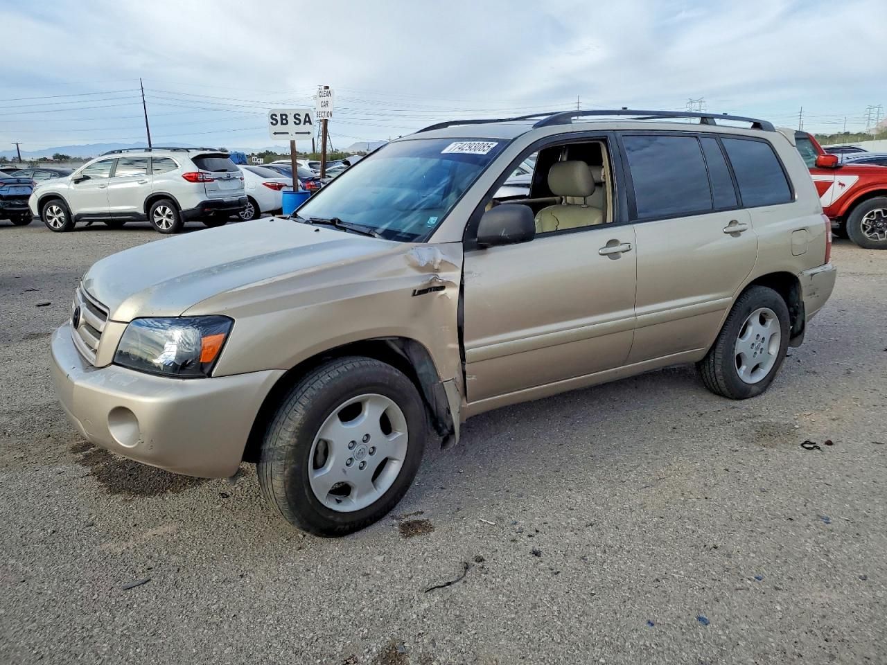 2005 Toyota Highlander Limited