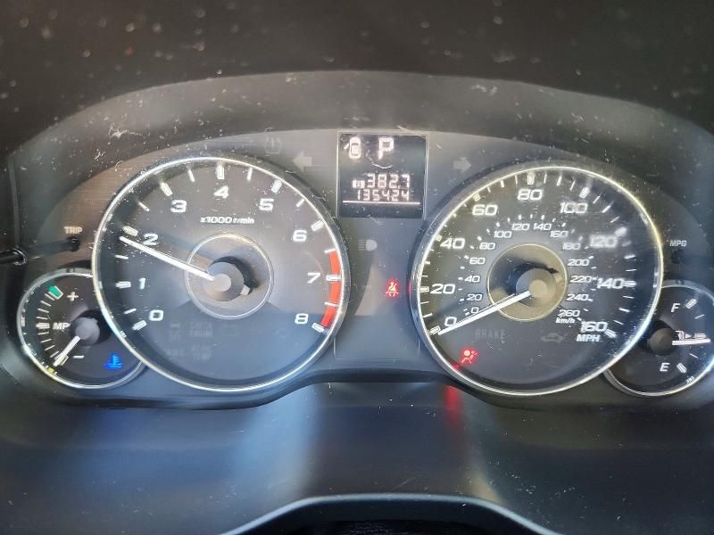 2012 Subaru Outback 3.6r Limited