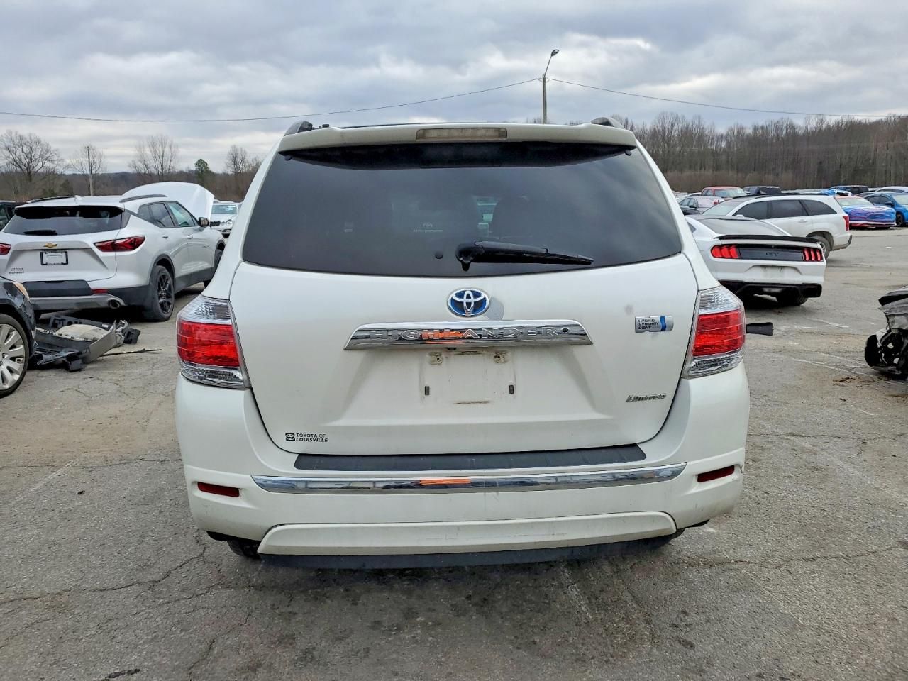2013 Toyota Highlander Hybrid Limited