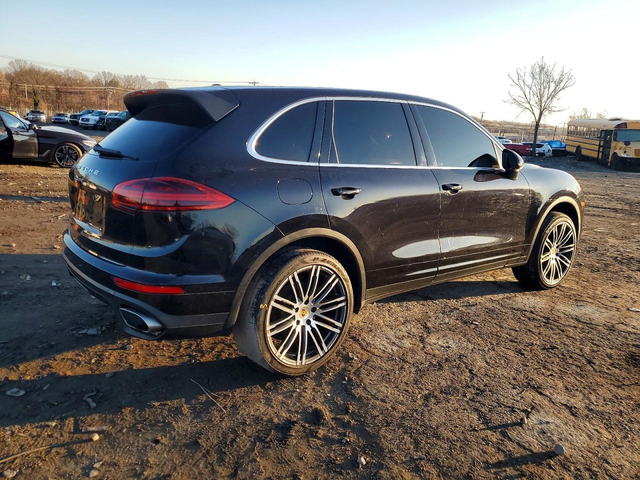 2016 Porsche Cayenne