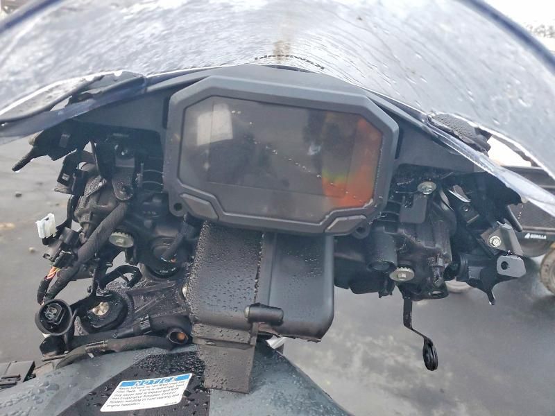 2025 Kawasaki ZX636 K