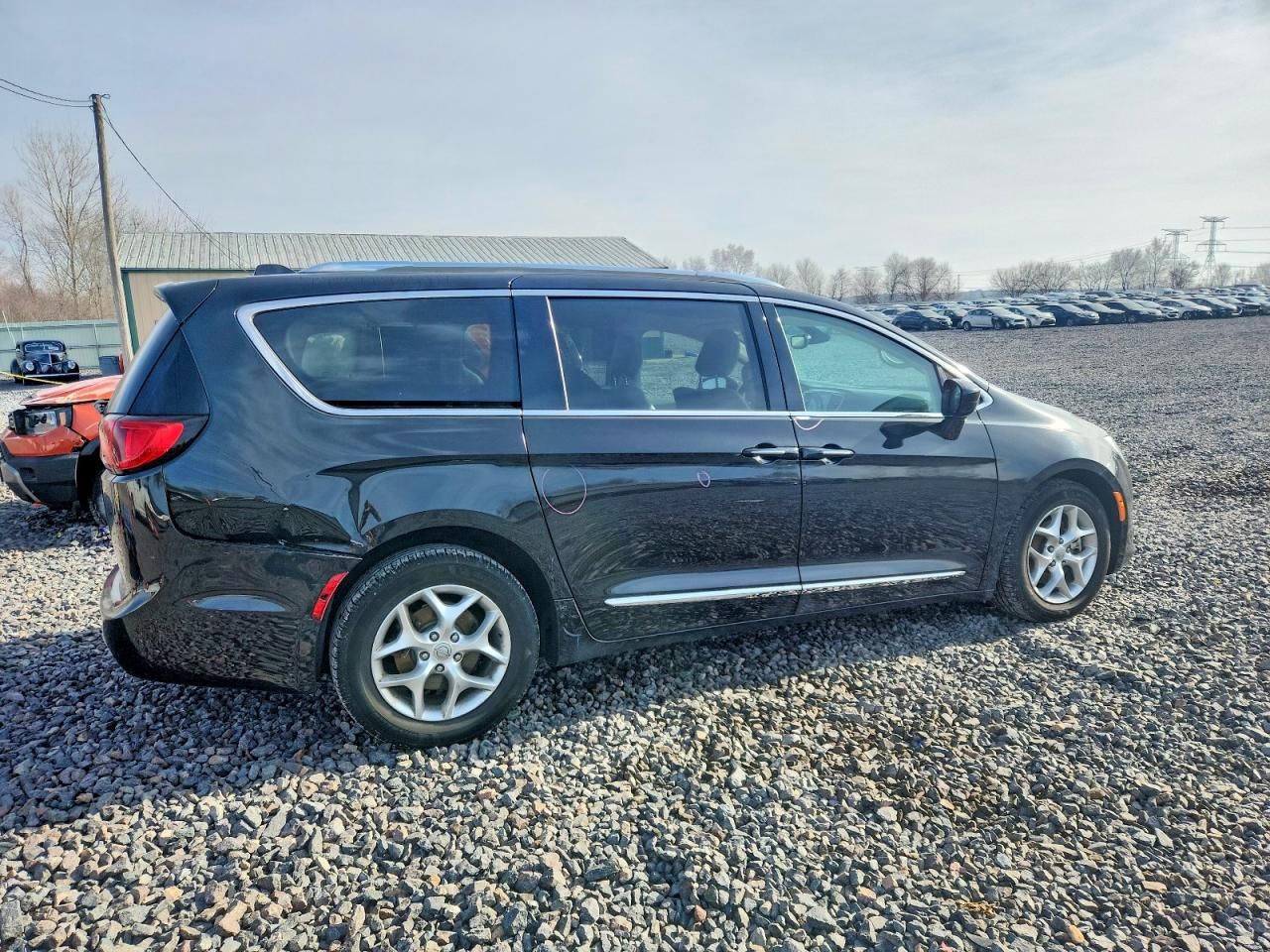 2017 Chrysler Pacifica Touring l Plus