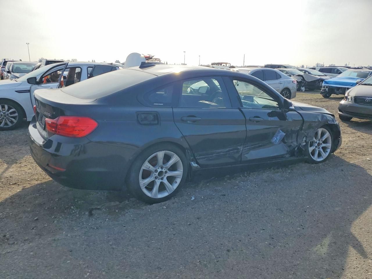 2015 BMW 428 i Gran Coupe