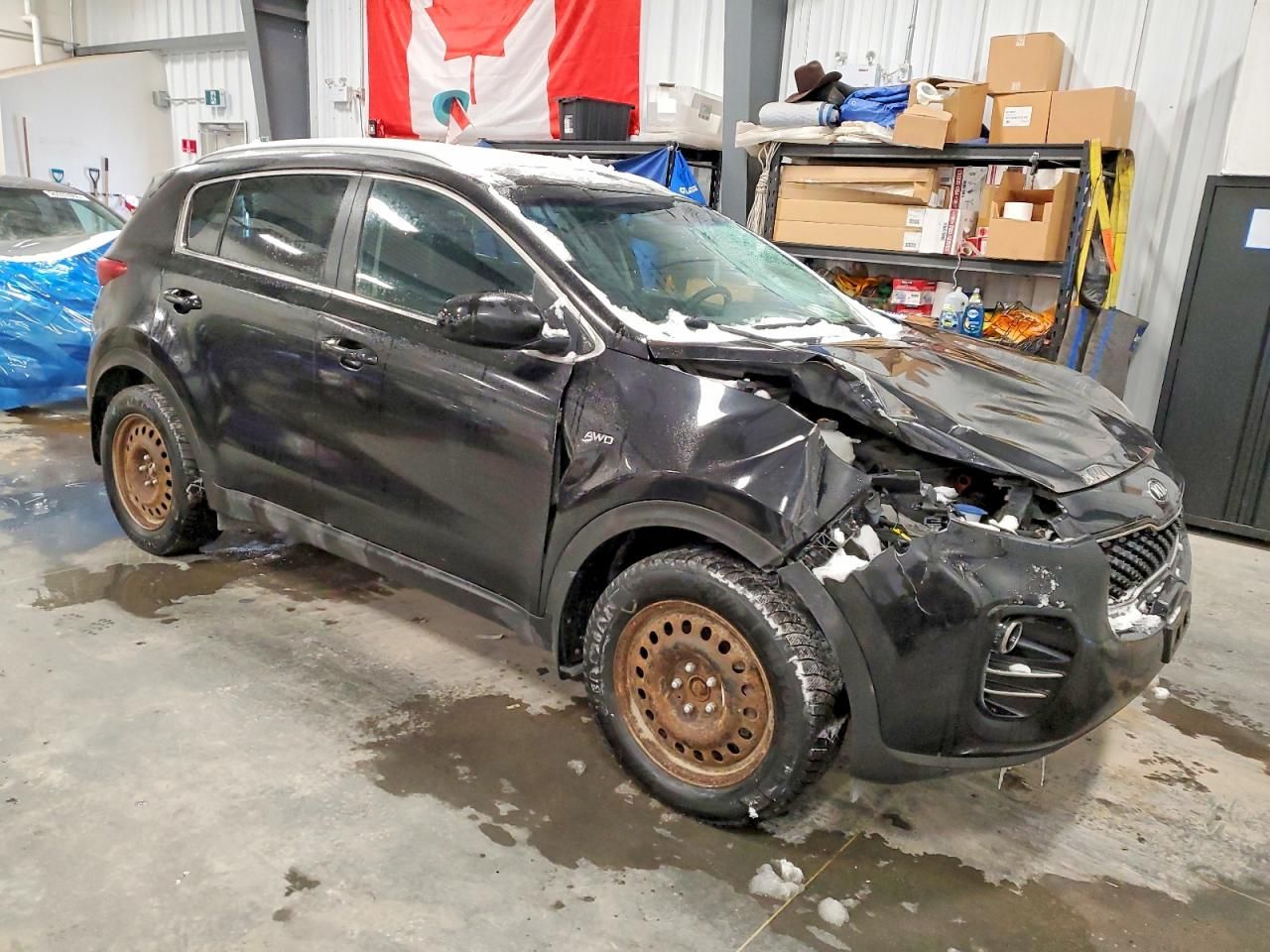 2018 KIA Sportage lx