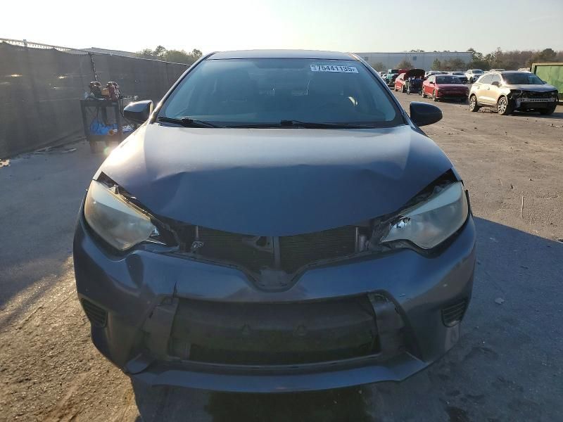 2015 Toyota Corolla le