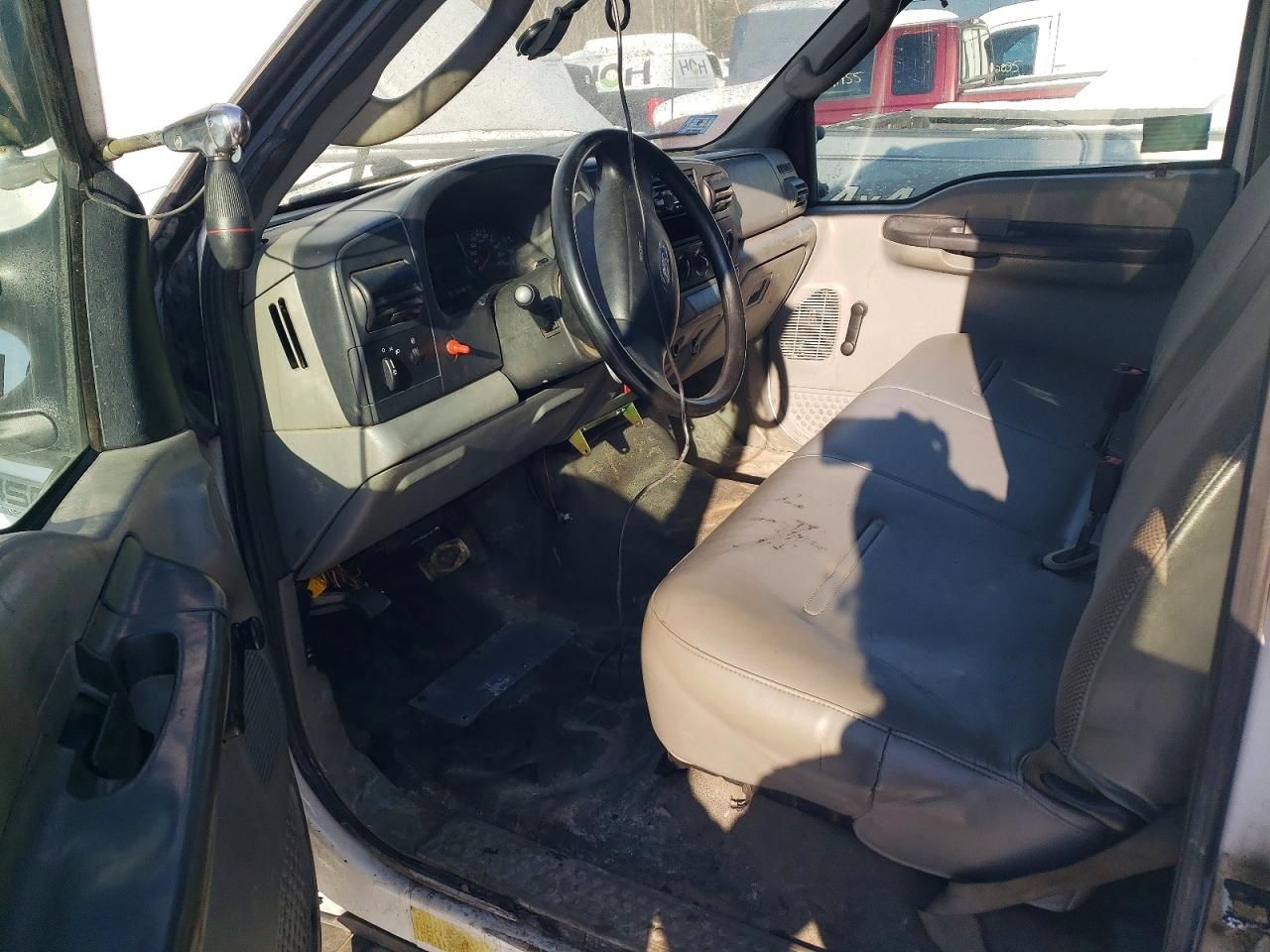 2007 Ford F450 Super Duty Utility / Service Truck