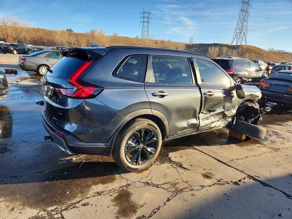 2026 Honda Cr-v Sport Touring