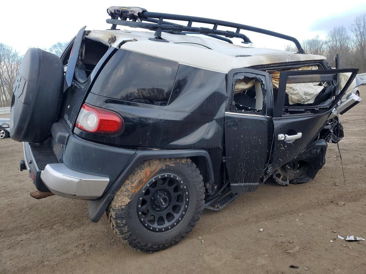 2012 Toyota Fj Cruiser