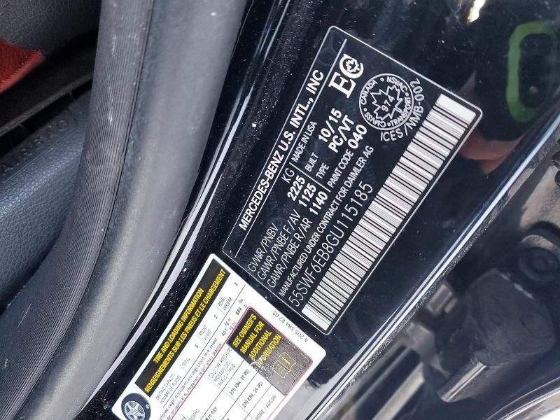 2016 Mercedes-Benz C 450 4matic amg