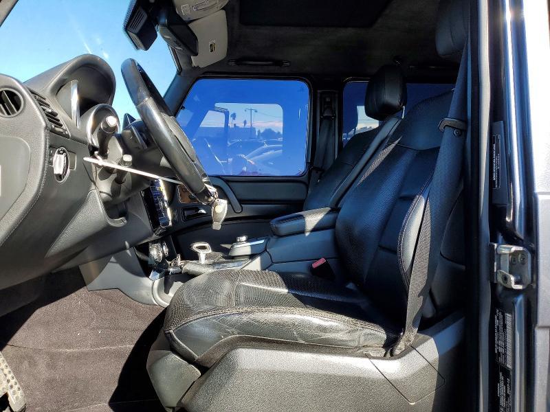 2013 Mercedes-Benz G 550