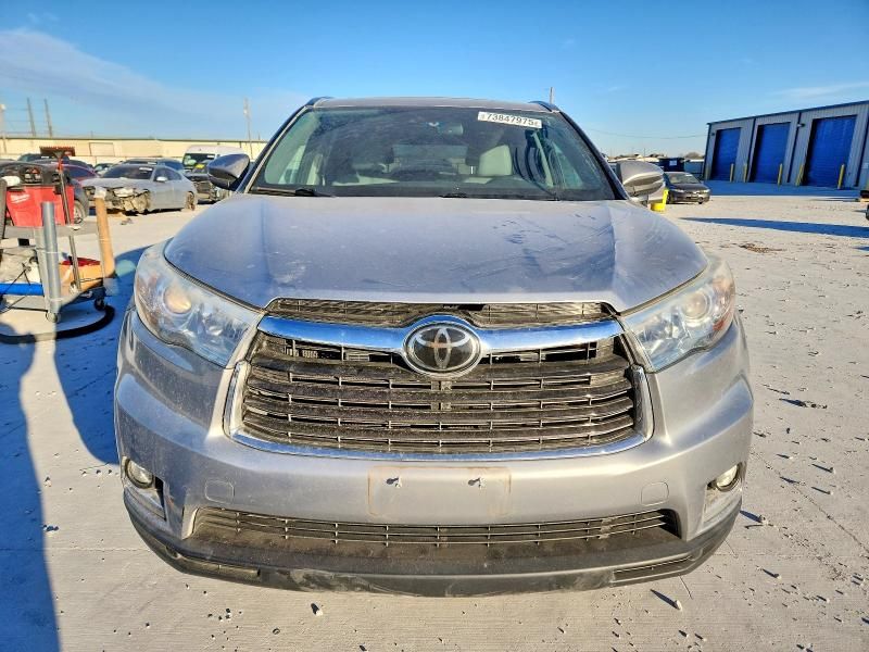 2014 Toyota Highlander Limited
