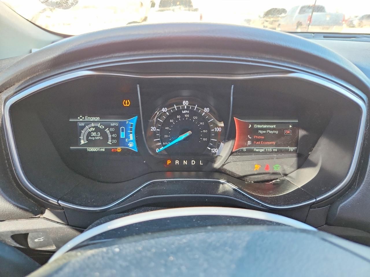 2017 Ford Fusion Titanium Phev