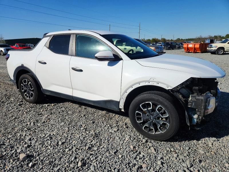 2022 Hyundai Santa Cruz sel
