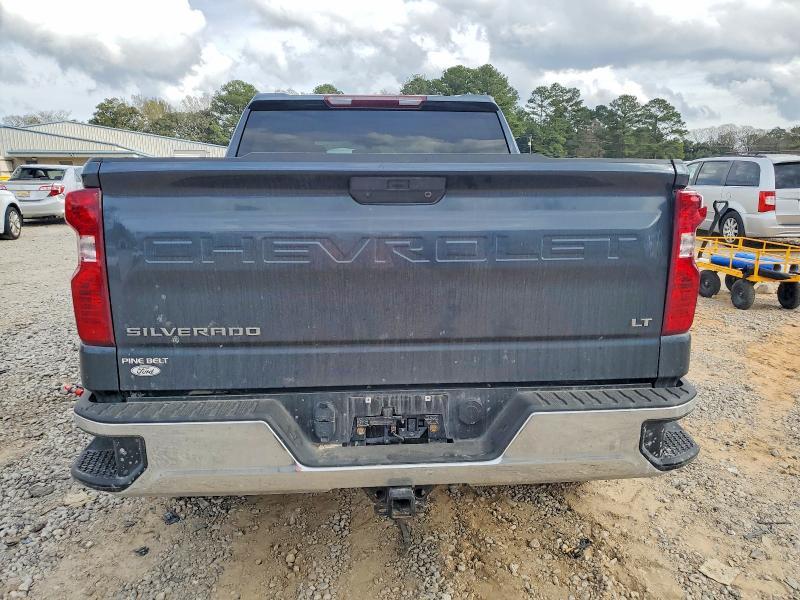 2022 Chevrolet Silverado ltd K1500 Lt-l