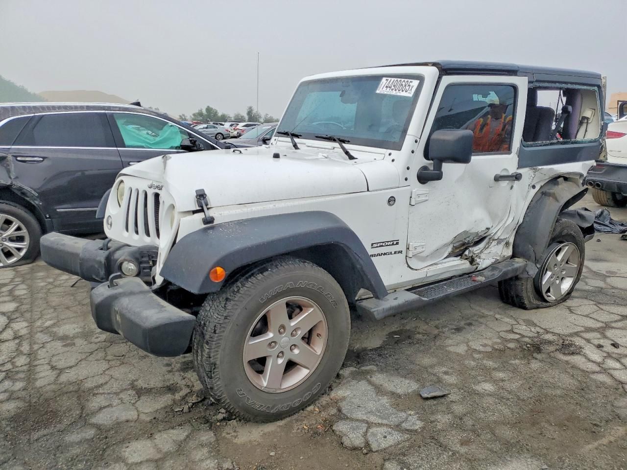 2015 Jeep Wrangler Sport