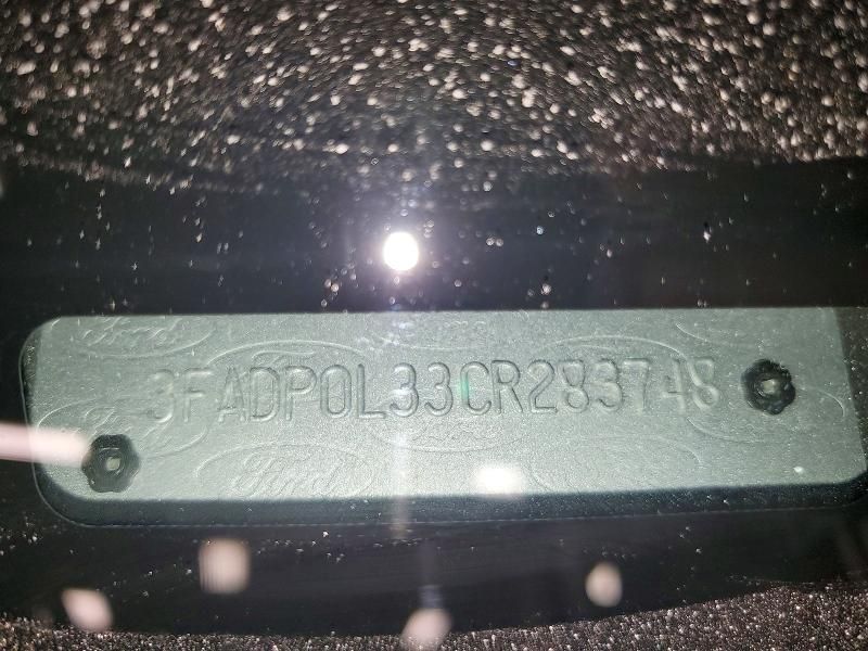 2012 Ford Fusion Hybrid