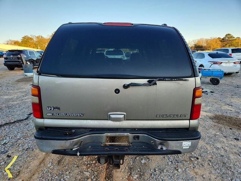 2002 Chevrolet Suburban C1500