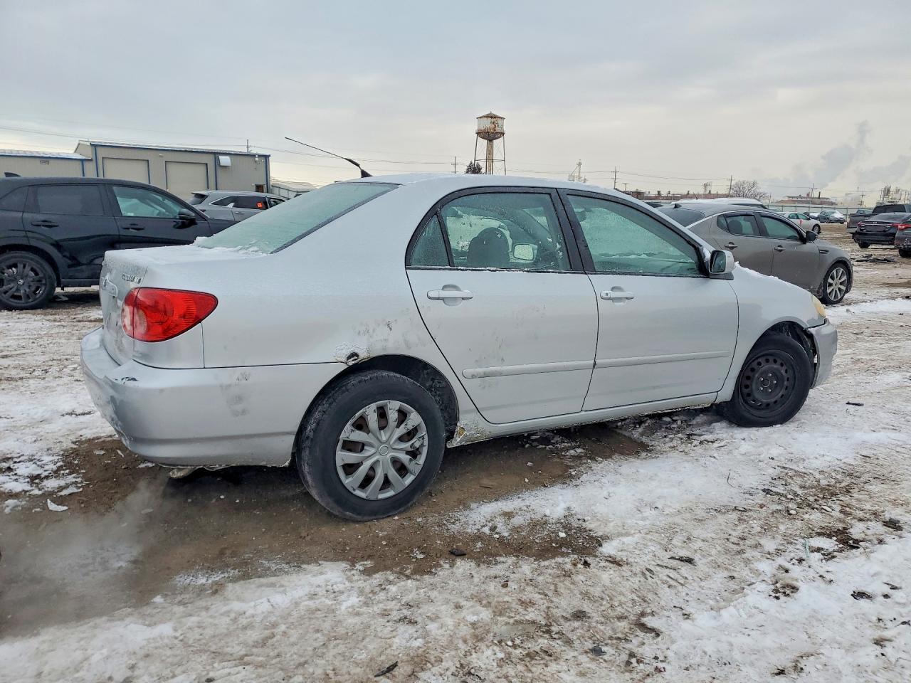 2005 Toyota Corolla le