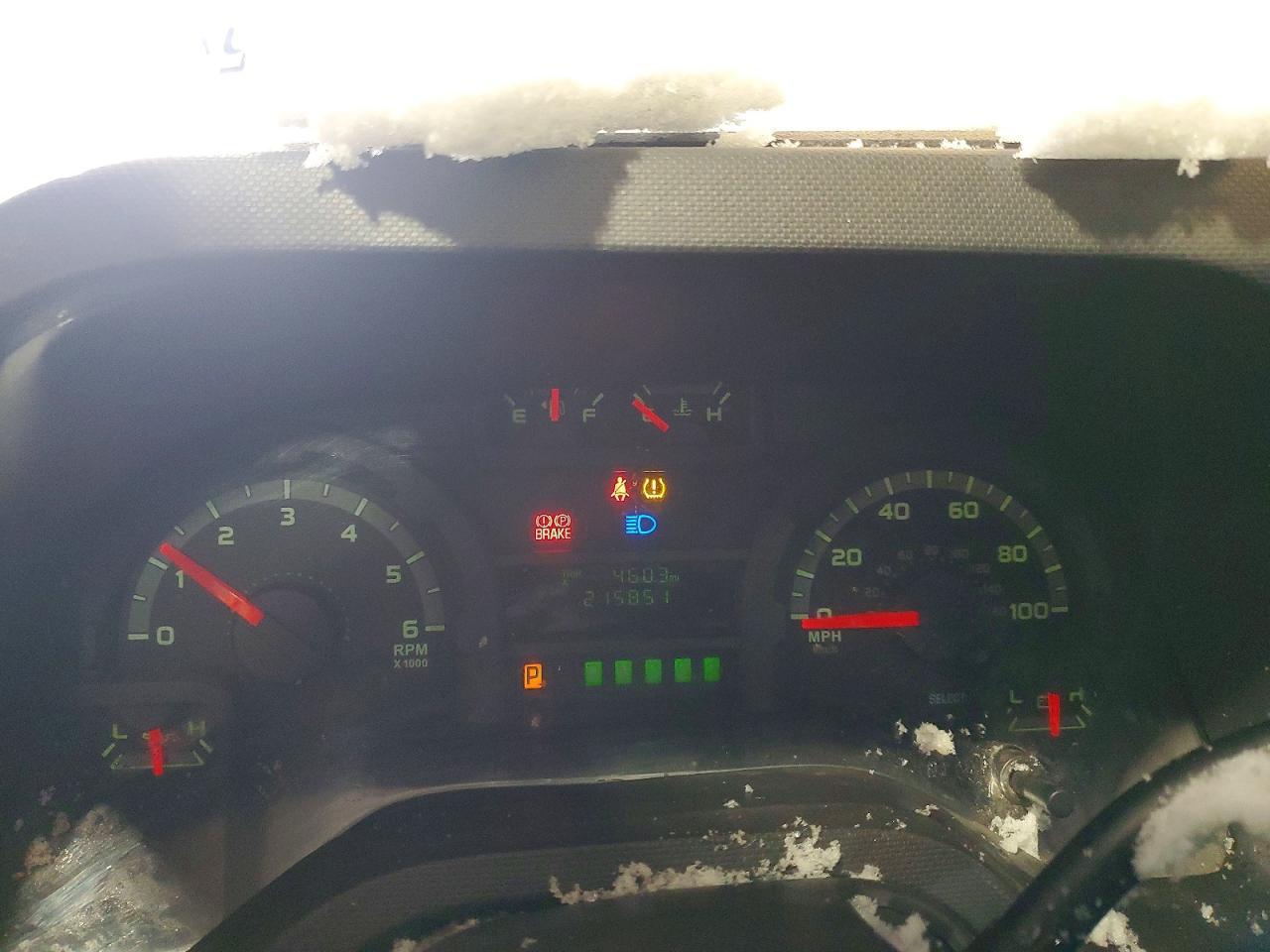 2010 Ford E250 Utility / Service Van
