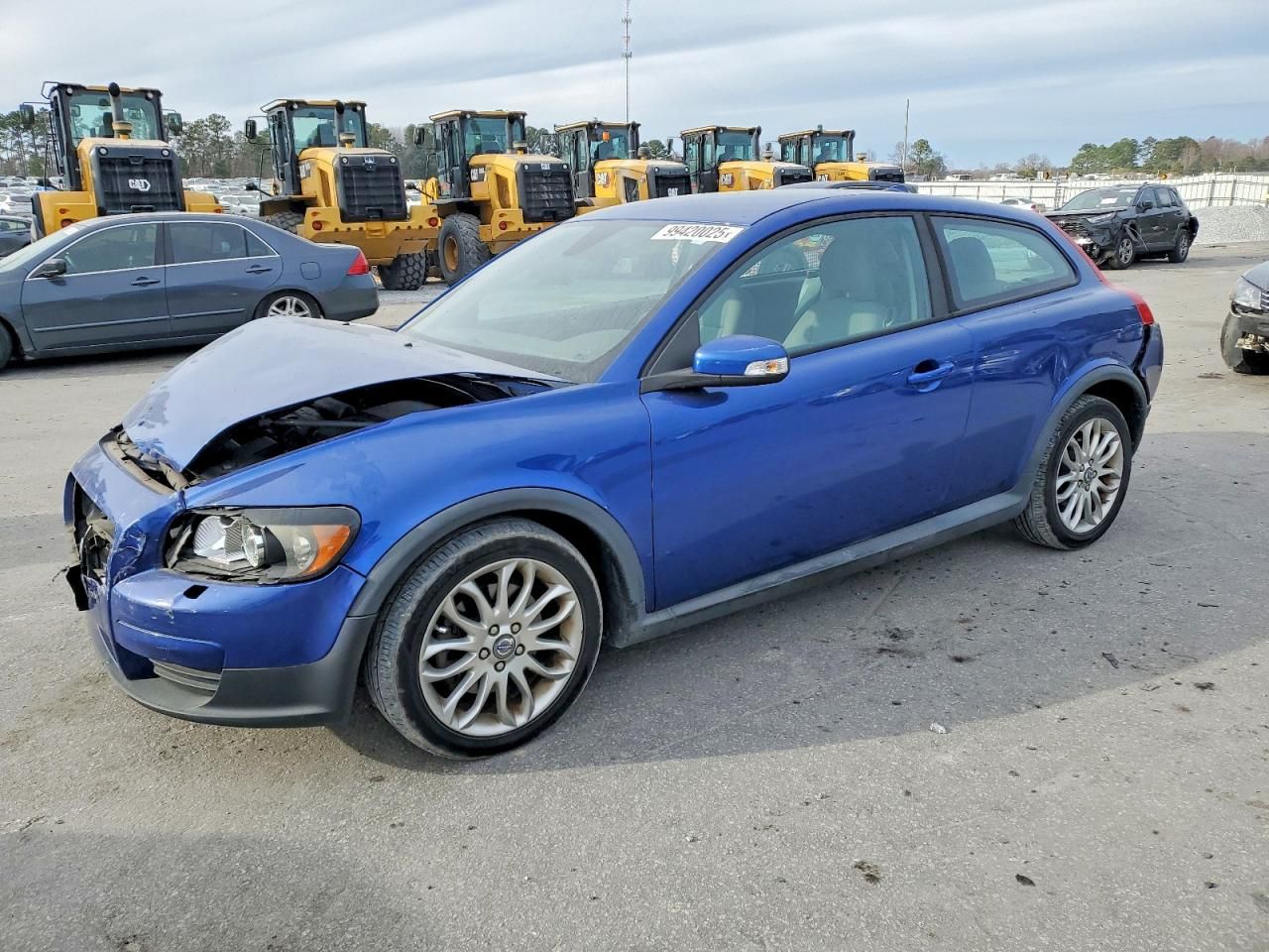 2008 Volvo C30 T5