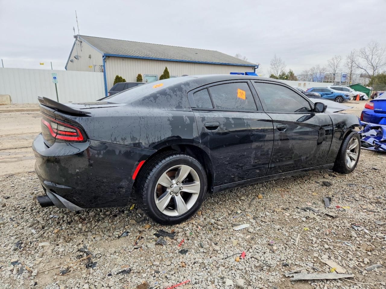 2015 Dodge Charger se