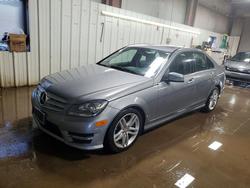 Mercedes-Benz salvage cars for sale: 2013 Mercedes-Benz C 300 4matic
