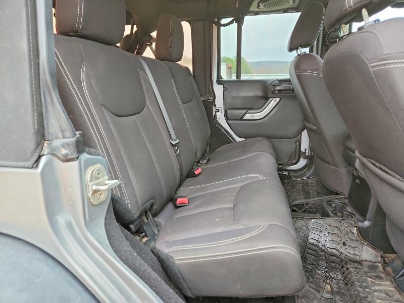 2013 Jeep Wrangler Unlimited Rubicon