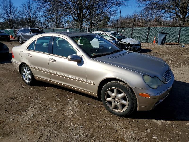 2001 Mercedes-Benz C 240