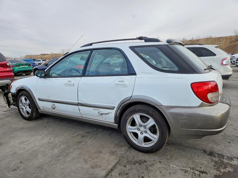 2002 Subaru Impreza Outback Sport