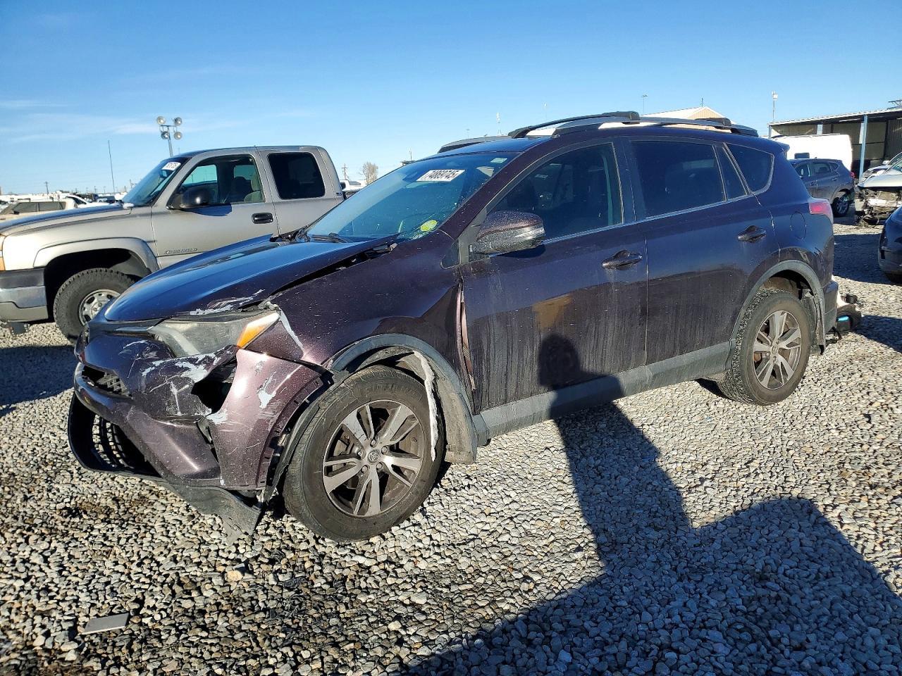 2017 Toyota Rav4 xle
