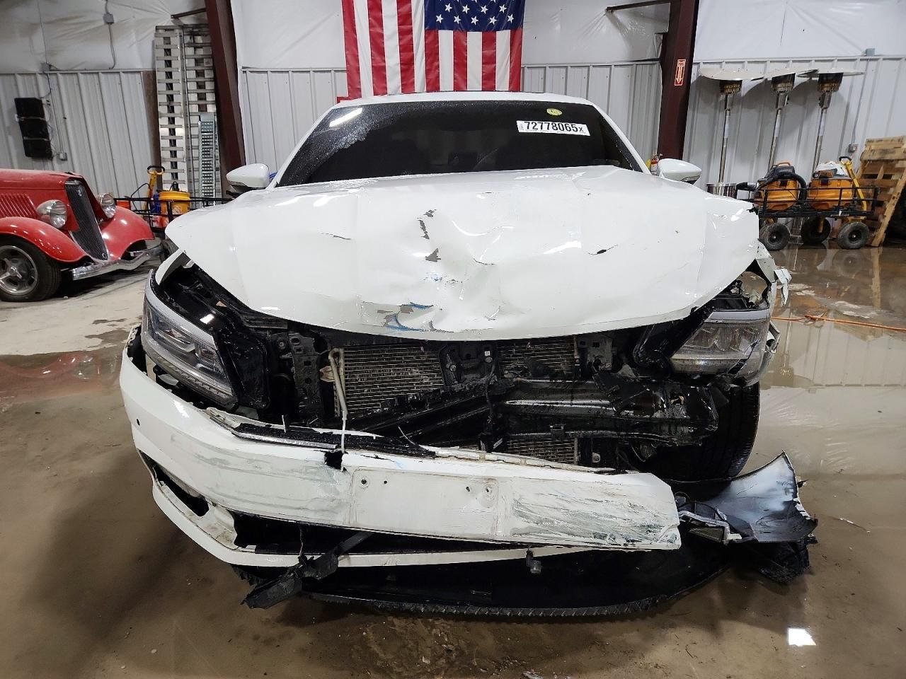 2017 Volkswagen Passat se