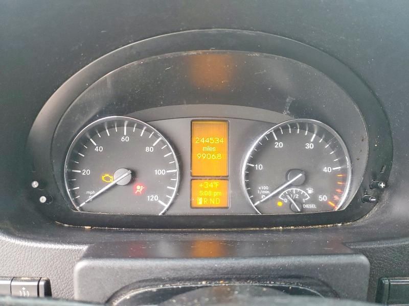 2014 Mercedes-Benz Sprinter 3500