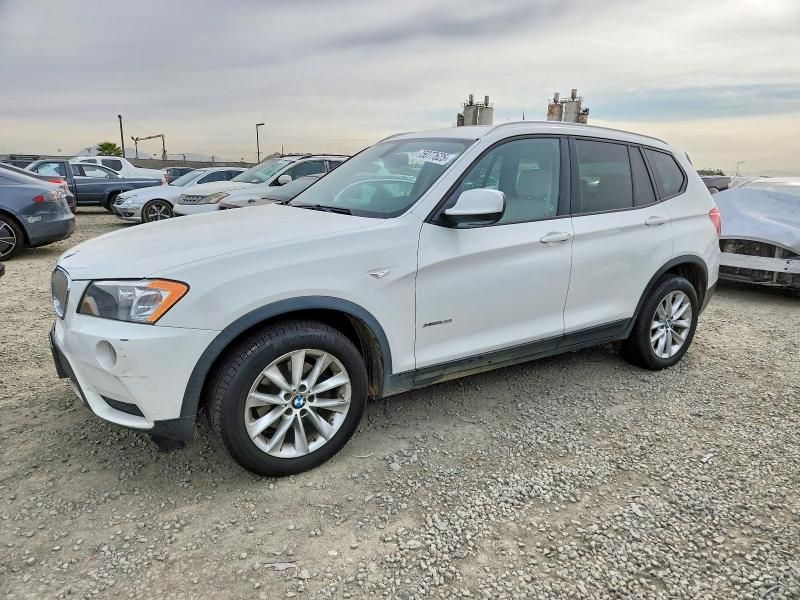 2013 BMW X3 Xdrive28i