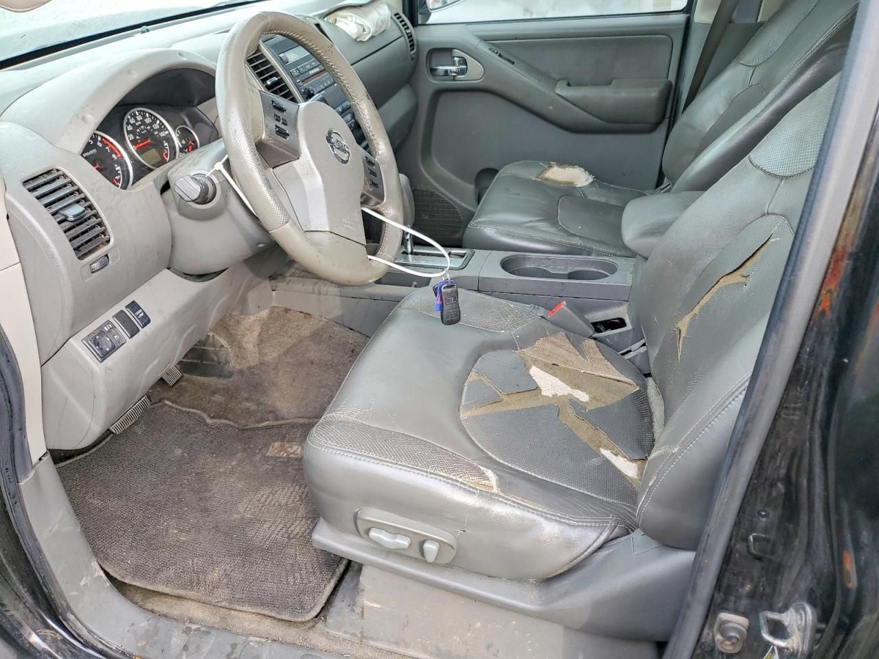 2010 Nissan Frontier Crew Cab SE