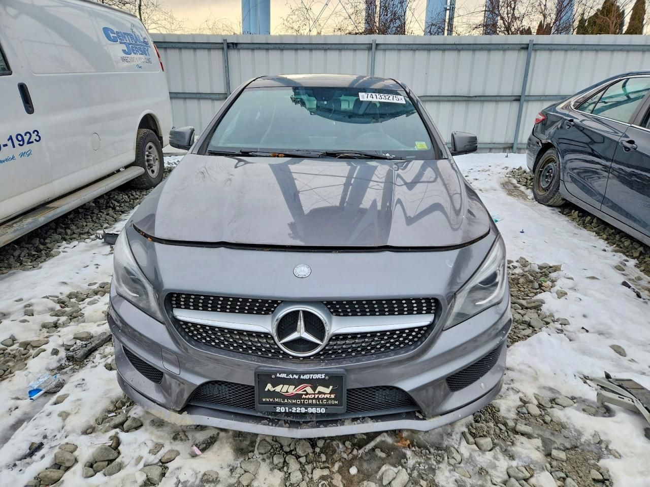 2014 Mercedes-Benz Cla 250 4matic