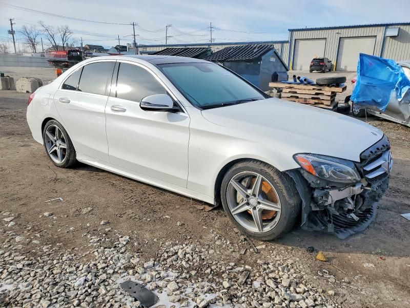 2017 Mercedes-Benz C 300 4matic