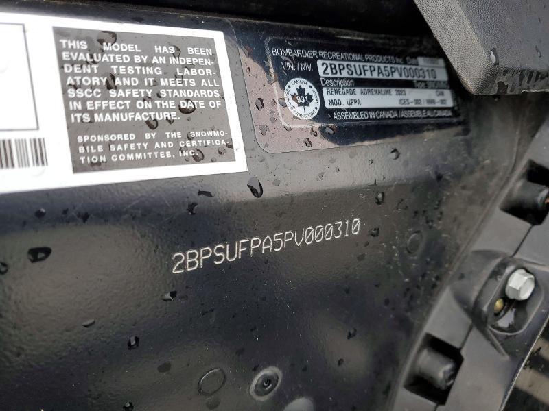 2023 Skidoo XRS Renega