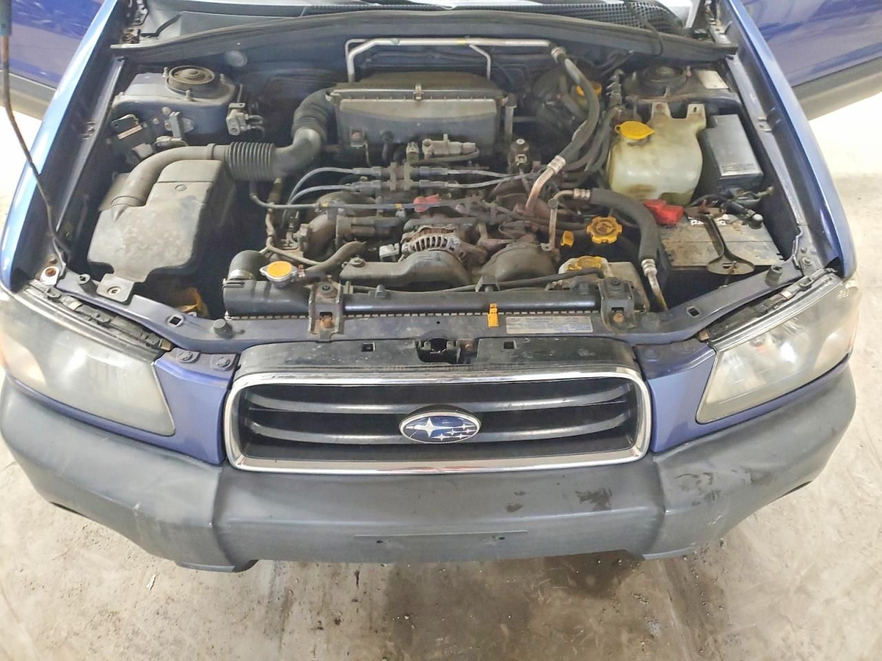 2004 Subaru Forester 2.5x