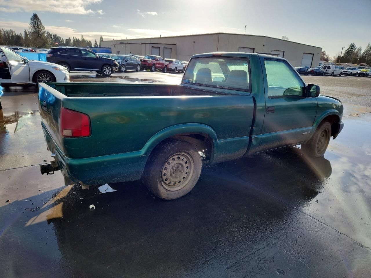 1999 Chevrolet S Truck S10
