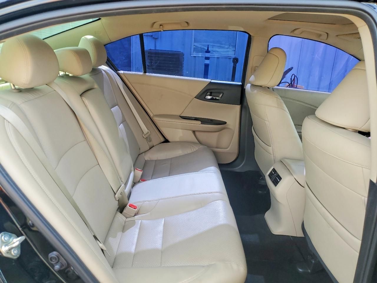 2016 Honda Accord exl