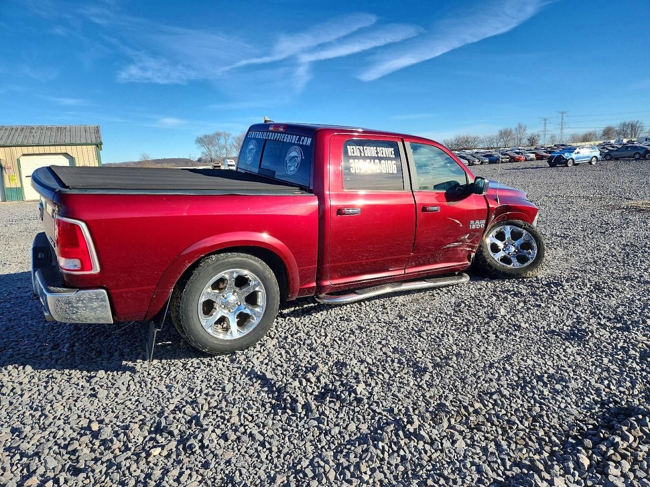 2017 Dodge 1500 Laramie