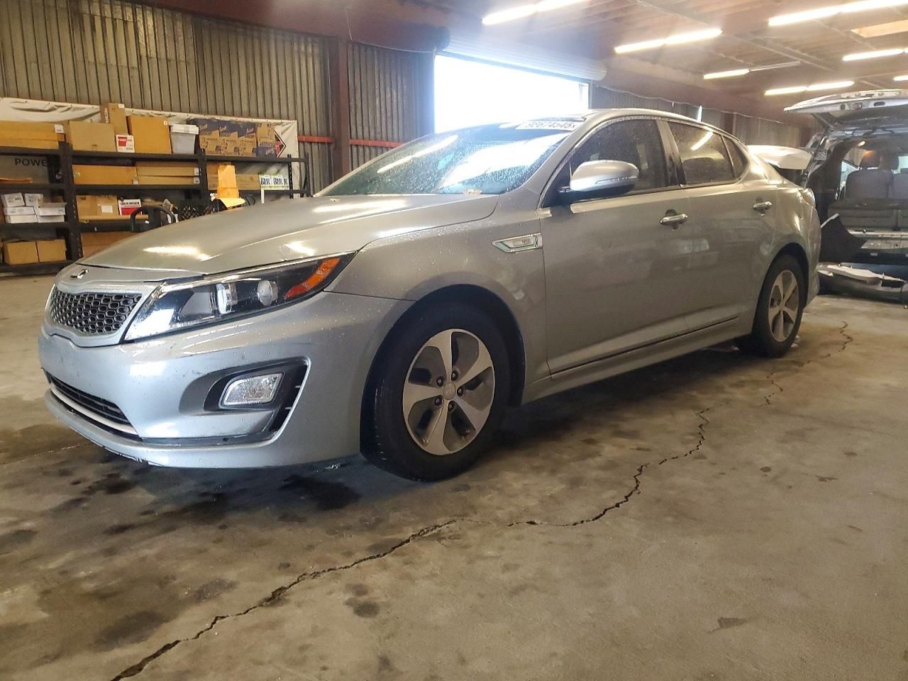 2014 KIA Optima Hybrid