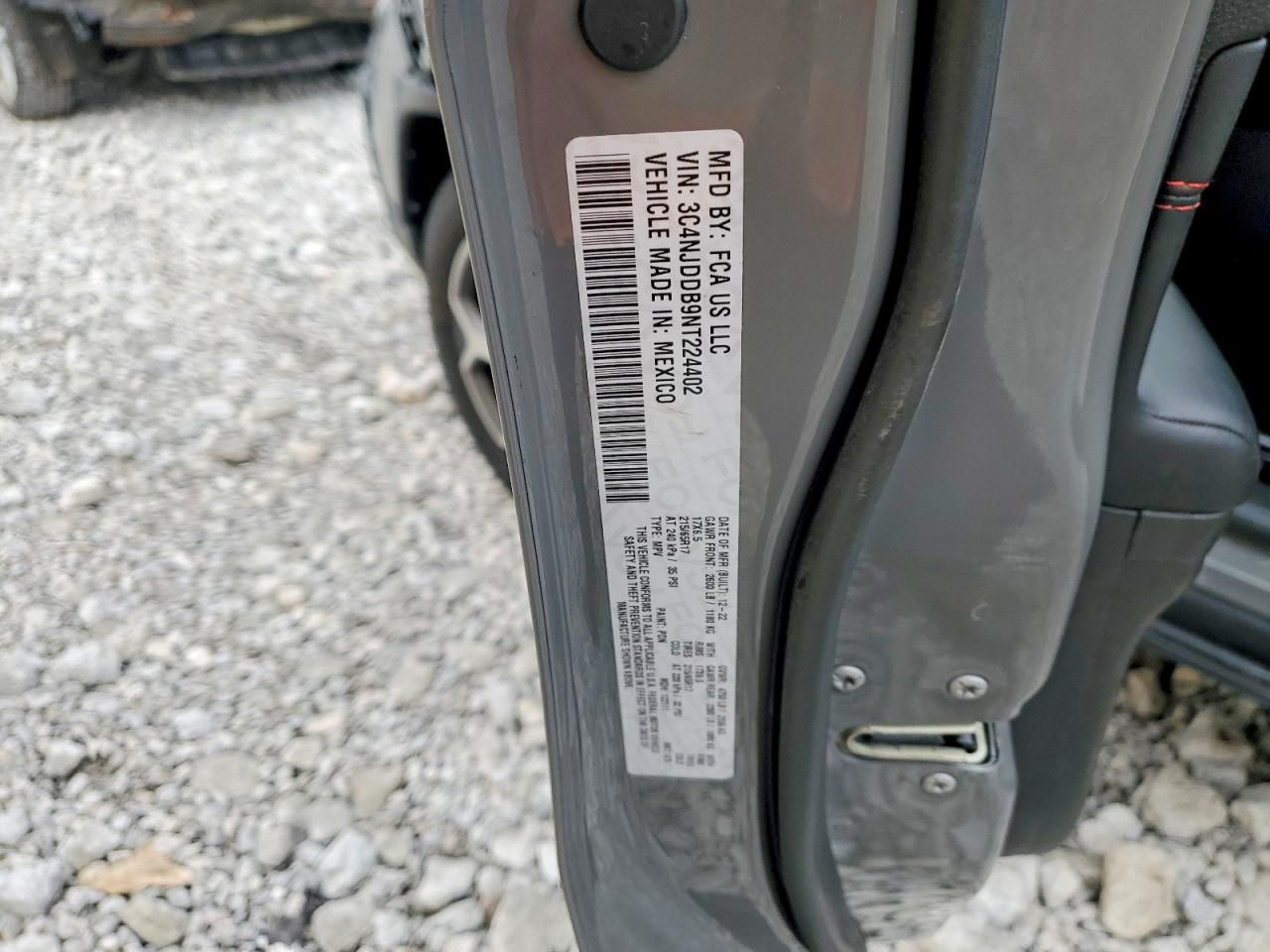 2022 Jeep Compass Trailhawk