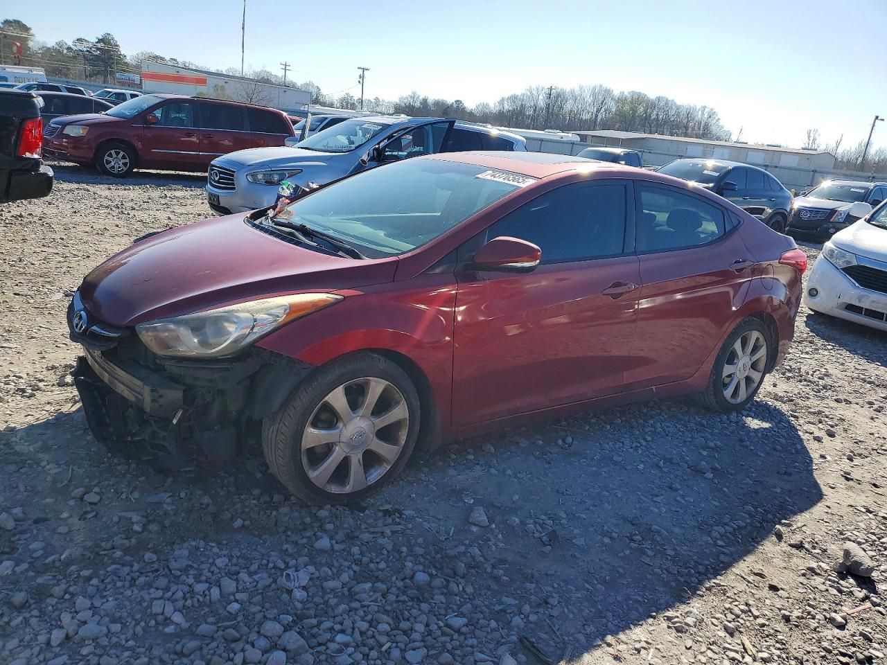 2013 Hyundai Elantra gls