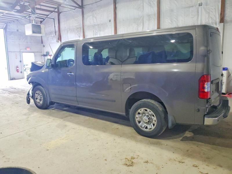 2016 Nissan Nv 3500 s