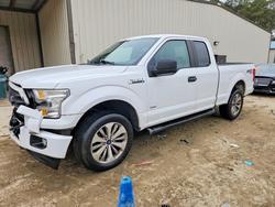 Ford salvage cars for sale: 2017 Ford F150 Super cab